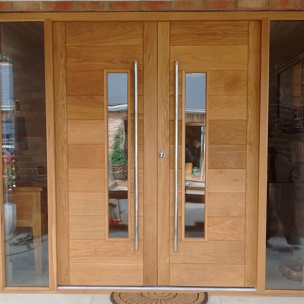 Crafted Timber Door